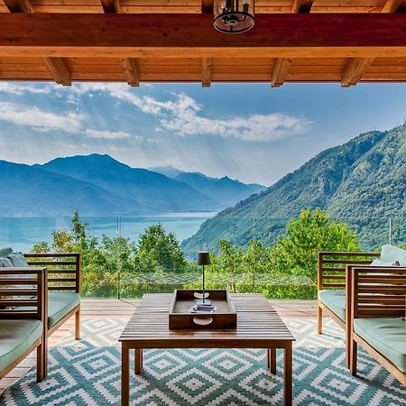 Villa Cassia Stazzona Bagian luar foto