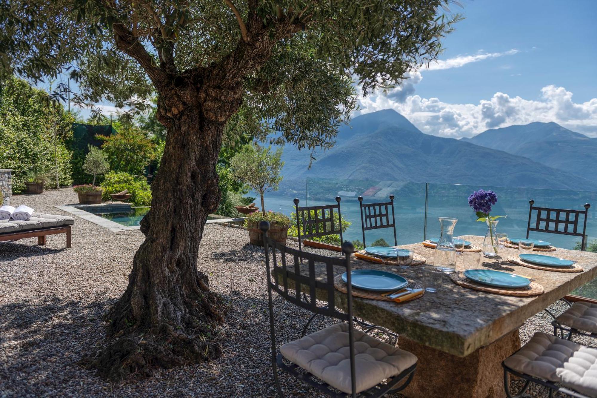 Villa Cassia Stazzona Bagian luar foto