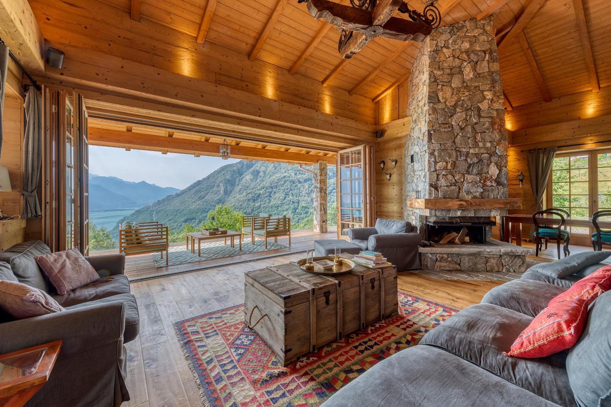 Villa Cassia Stazzona Bagian luar foto