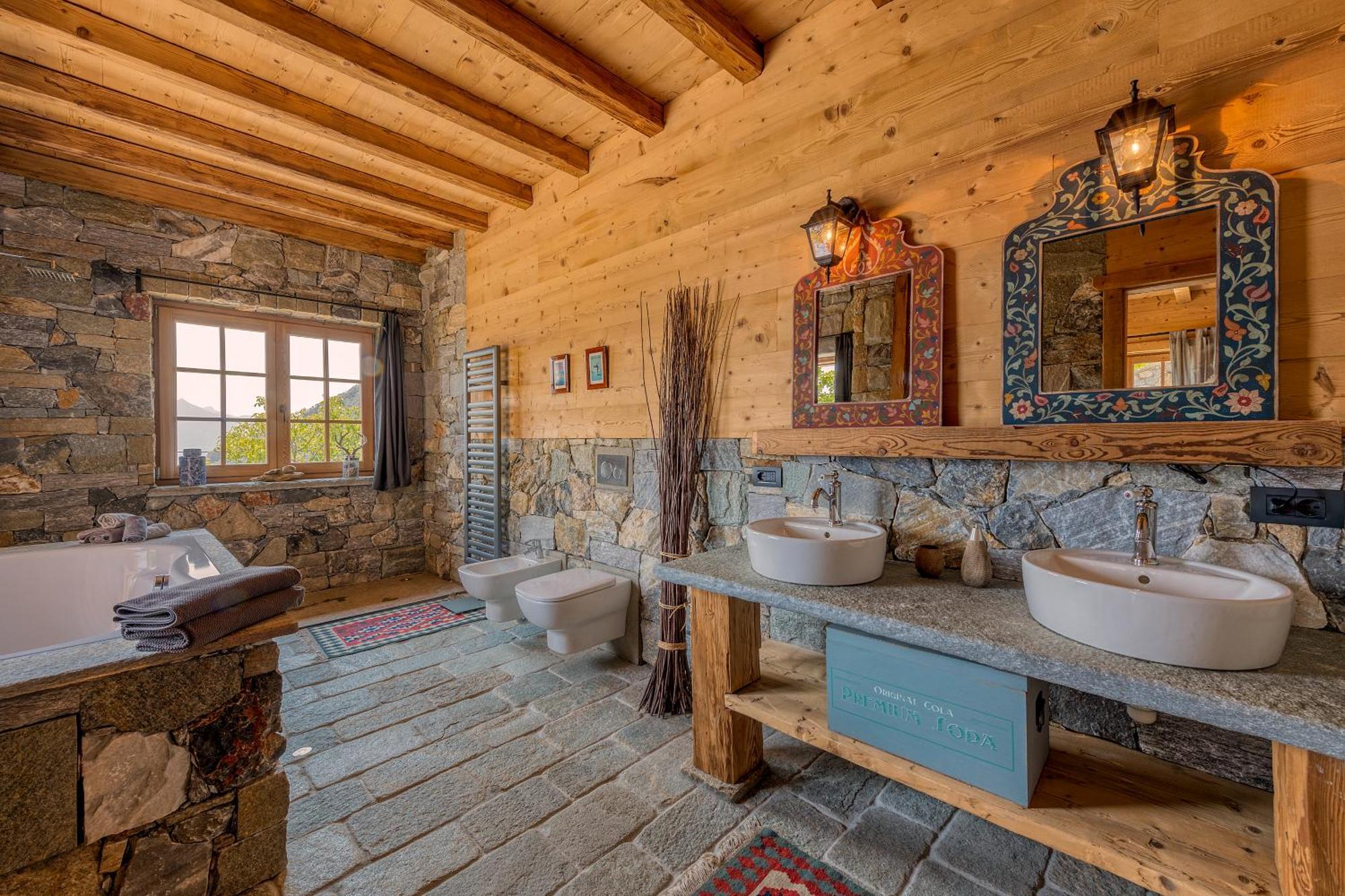 Villa Cassia Stazzona Bagian luar foto