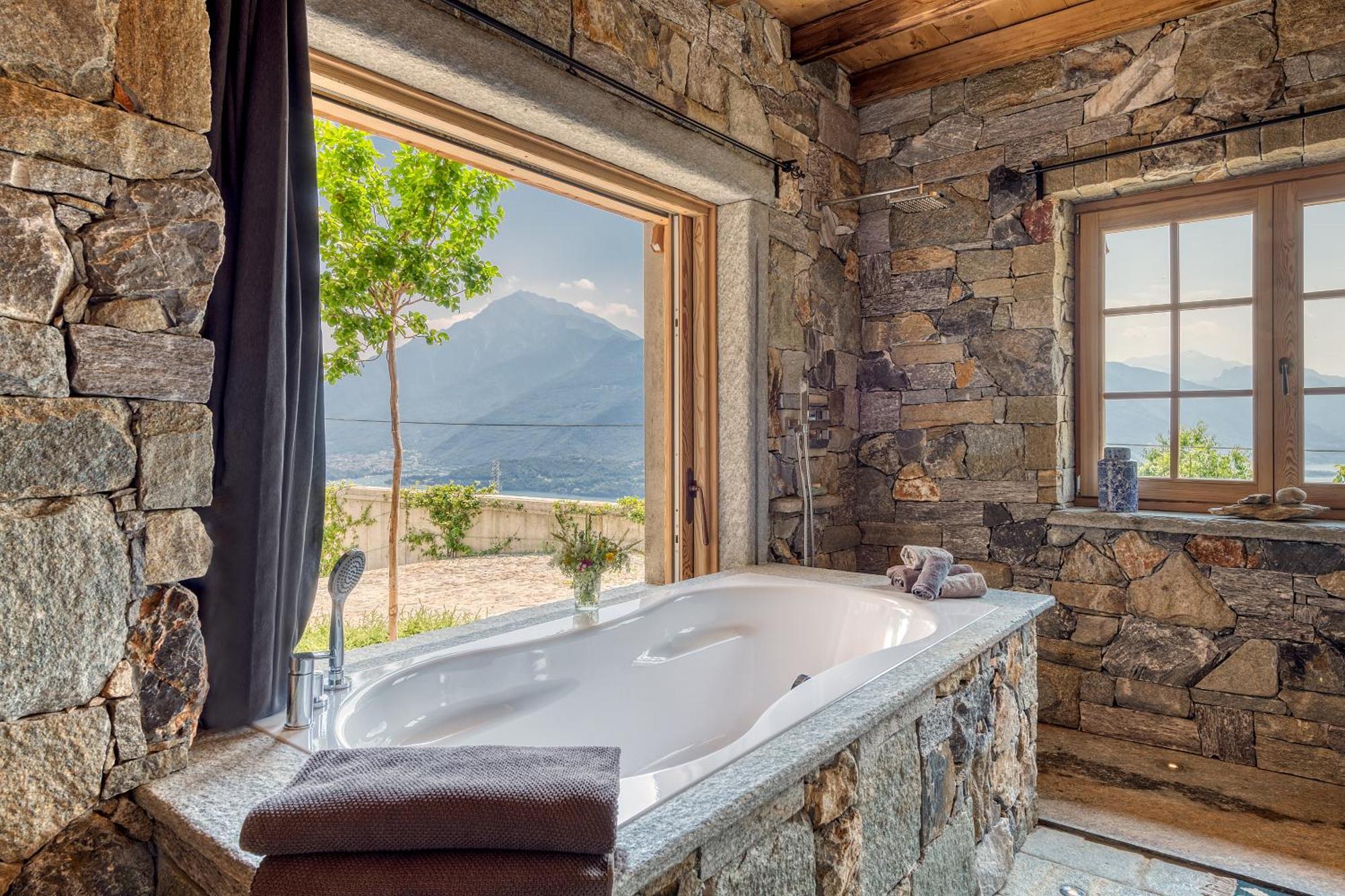 Villa Cassia Stazzona Bagian luar foto