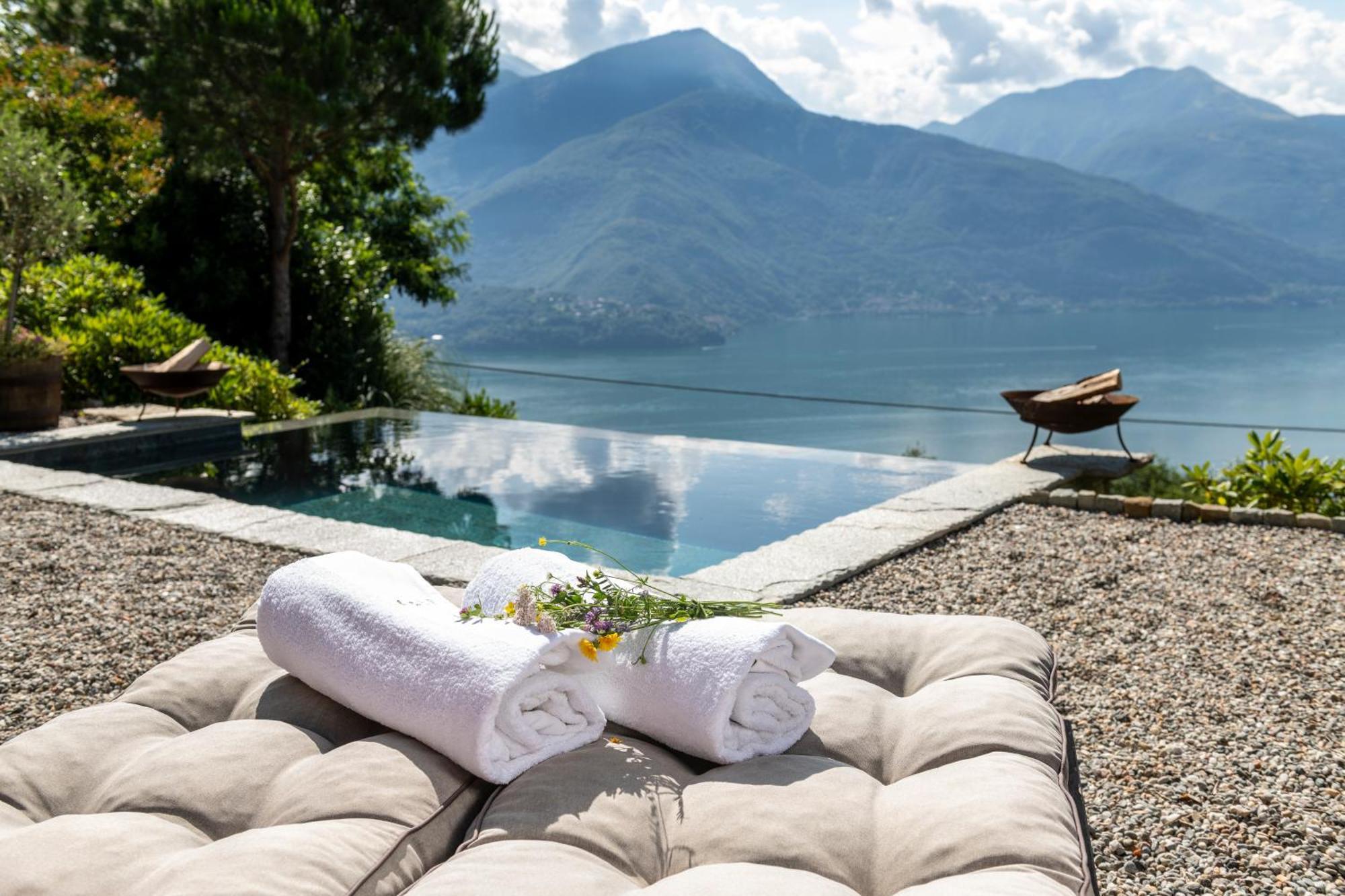 Villa Cassia Stazzona Bagian luar foto