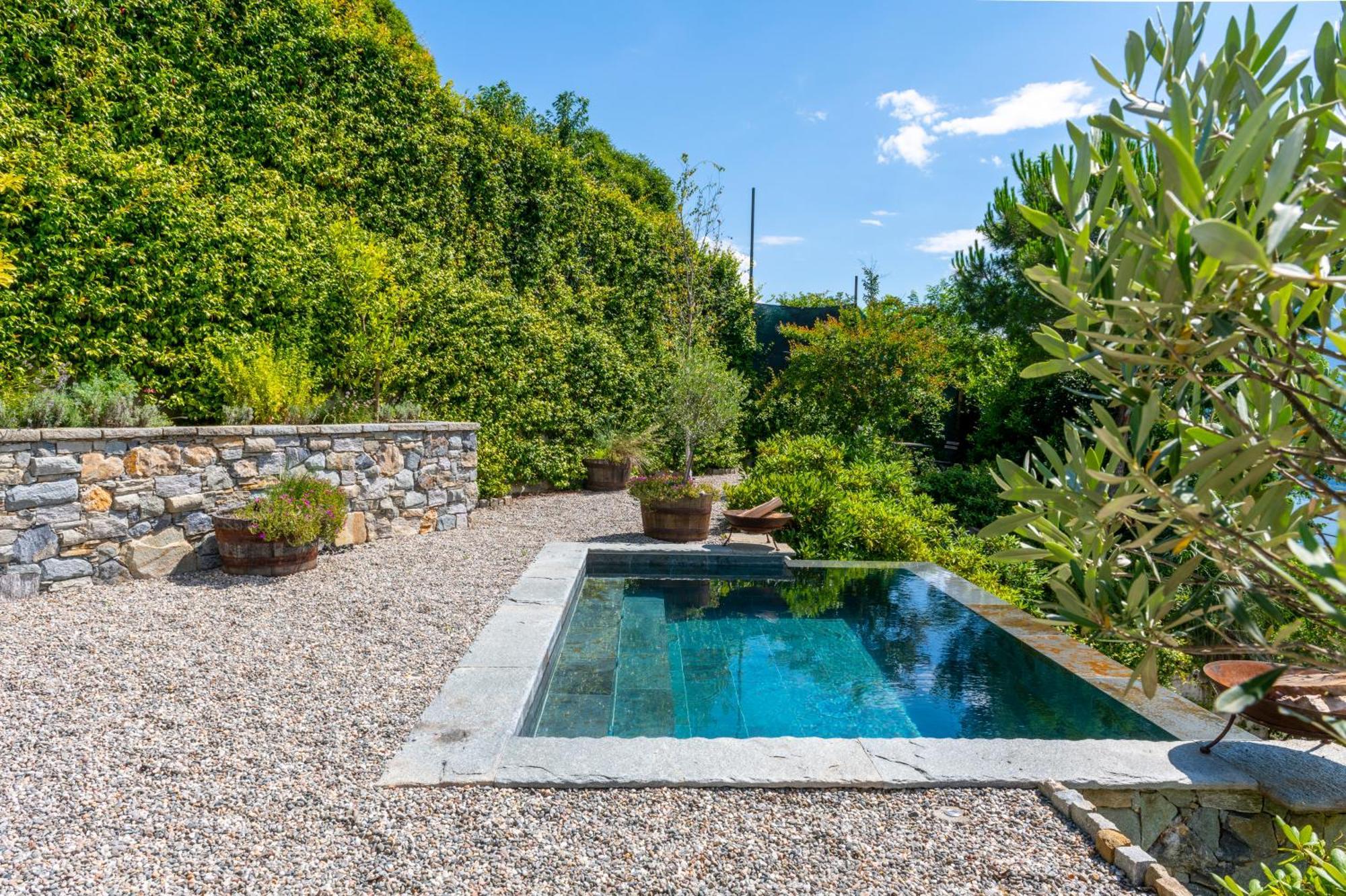 Villa Cassia Stazzona Bagian luar foto