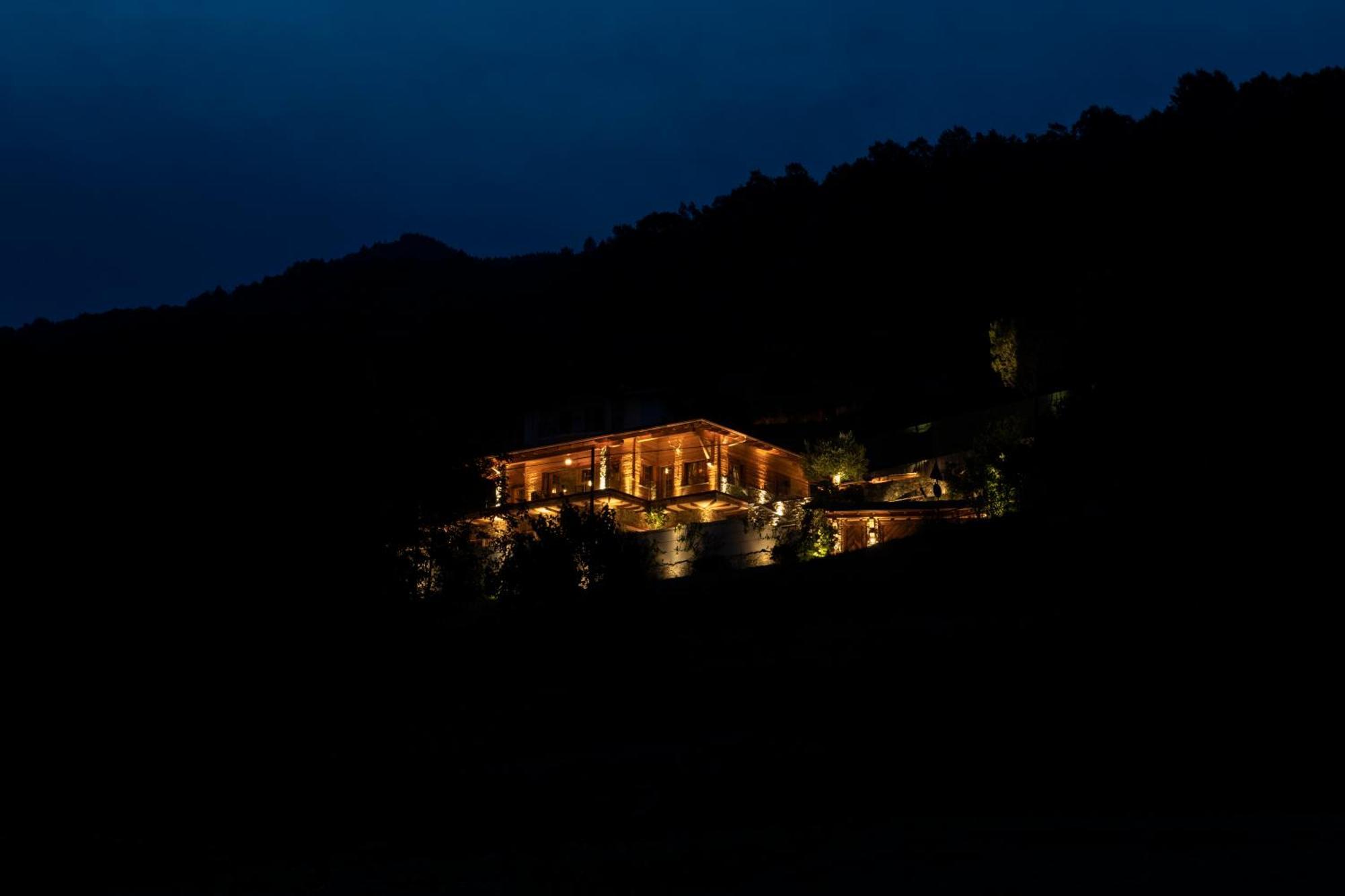 Villa Cassia Stazzona Bagian luar foto