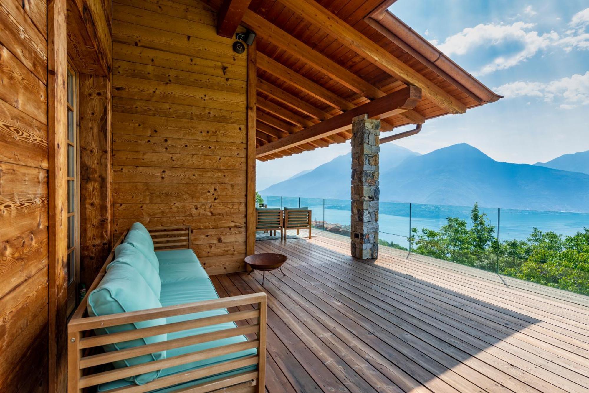 Villa Cassia Stazzona Bagian luar foto