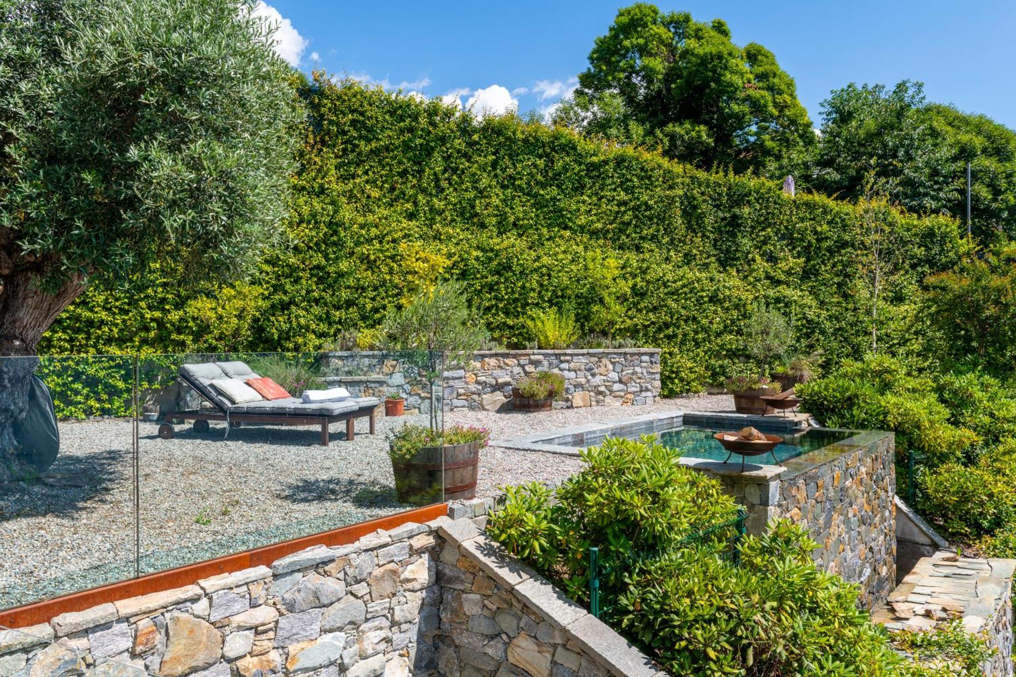 Villa Cassia Stazzona Bagian luar foto