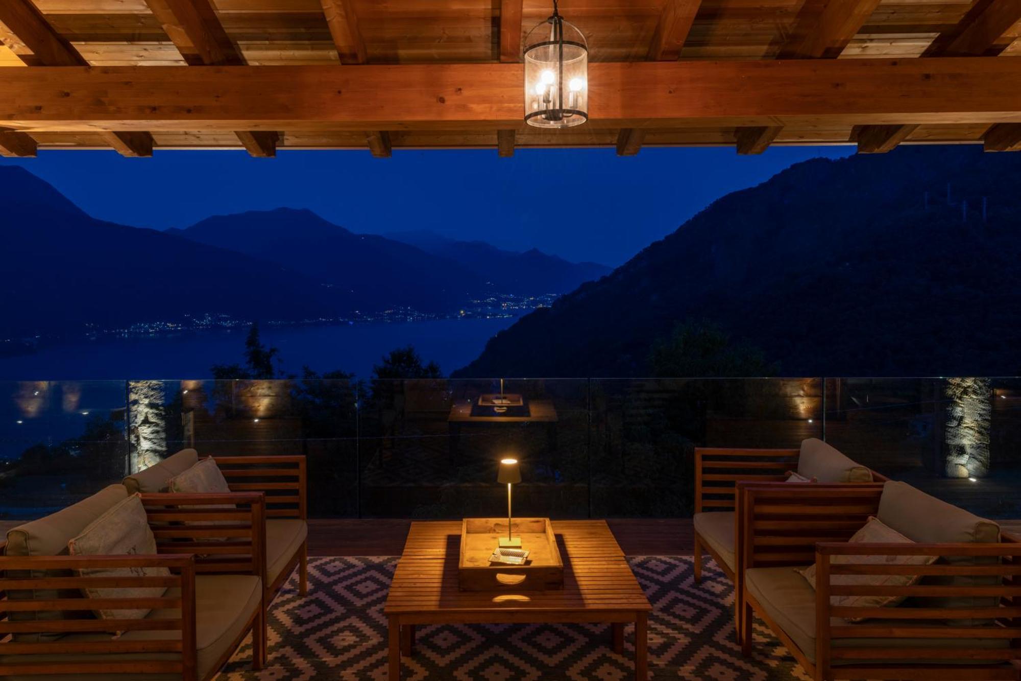 Villa Cassia Stazzona Bagian luar foto