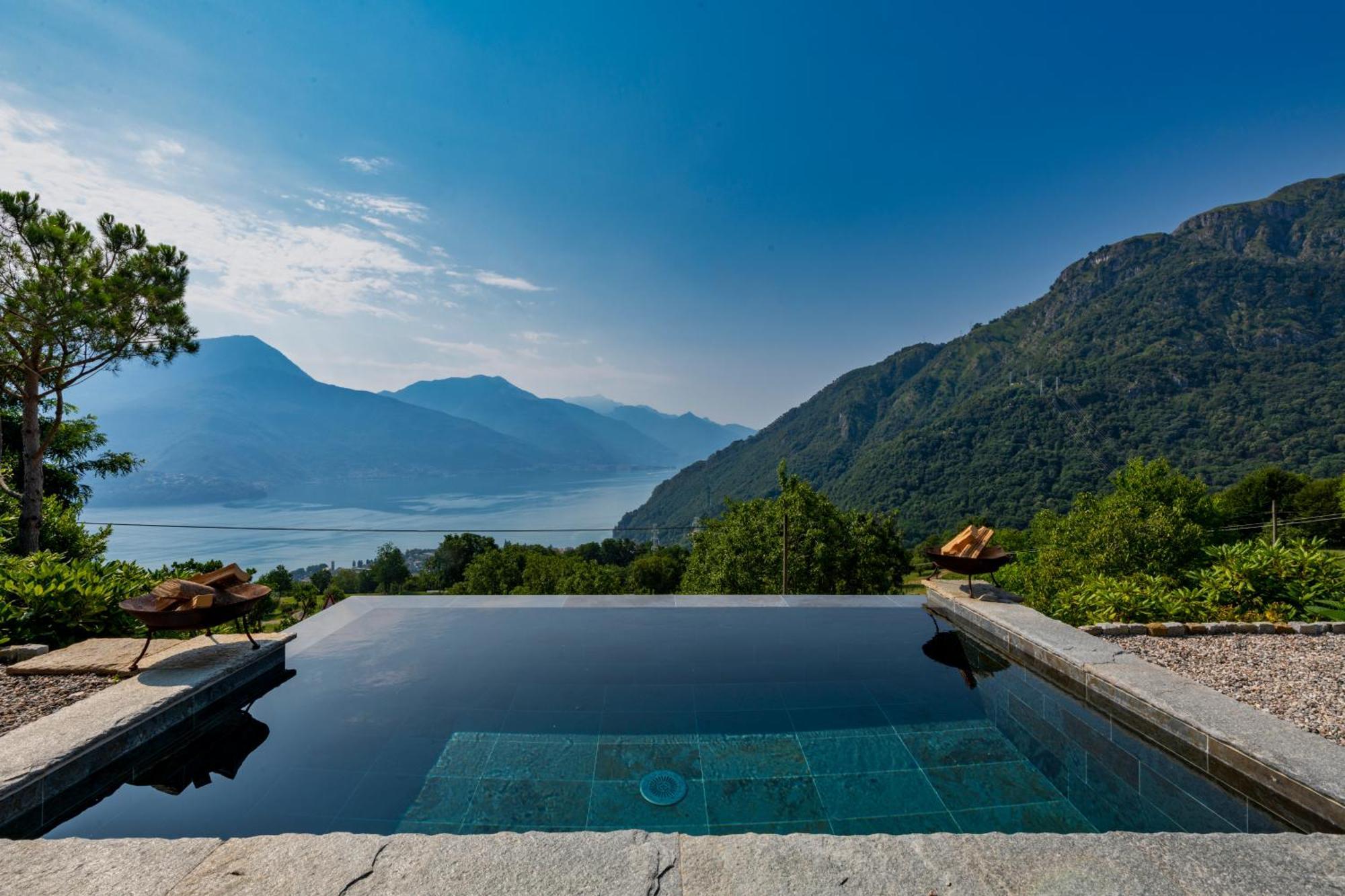 Villa Cassia Stazzona Bagian luar foto