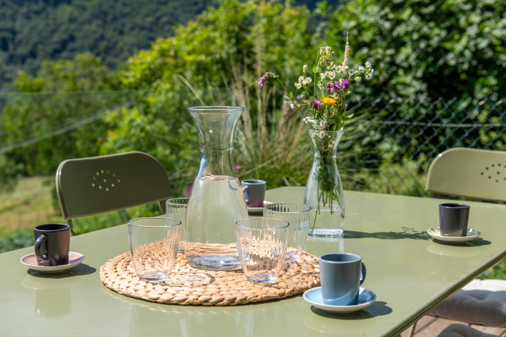 Villa Cassia Stazzona Bagian luar foto